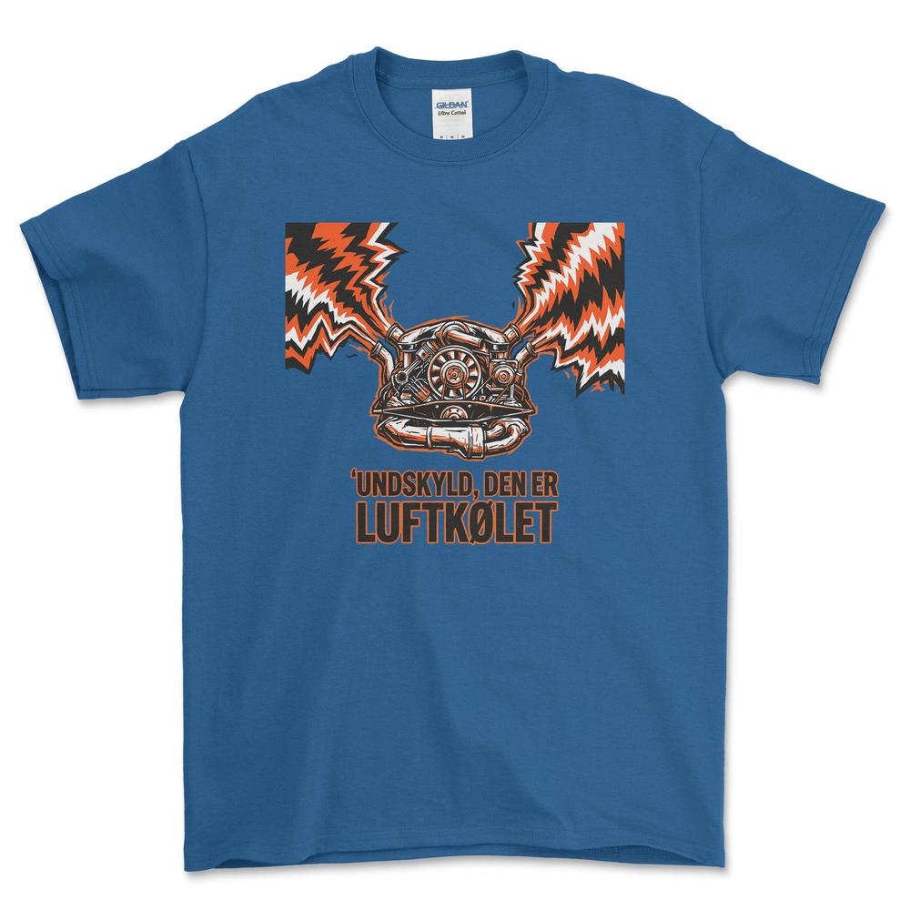 Porsche Undskyld, Den Er Luftkølet T-Shirt-Beklædning-Porsche-Garage Culture Shop- garage - man cave - merchandise