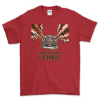 Porsche Undskyld, Den Er Luftkølet T-Shirt-Beklædning-Porsche-Garage Culture Shop- garage - man cave - merchandise