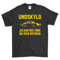 Porsche Undskyld - Jeg Kan Ikke Høre Dig Over Motoren T-Shirt-Beklædning-Porsche-Sort-S-Garage Culture Shop- garage - man cave - merchandise