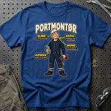 Blå Royal