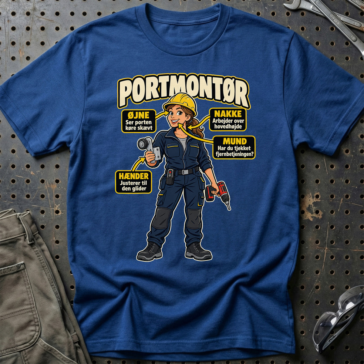 
Produktbillede af Portmontør – Anatomi T-Shirt