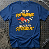 Blå Royal