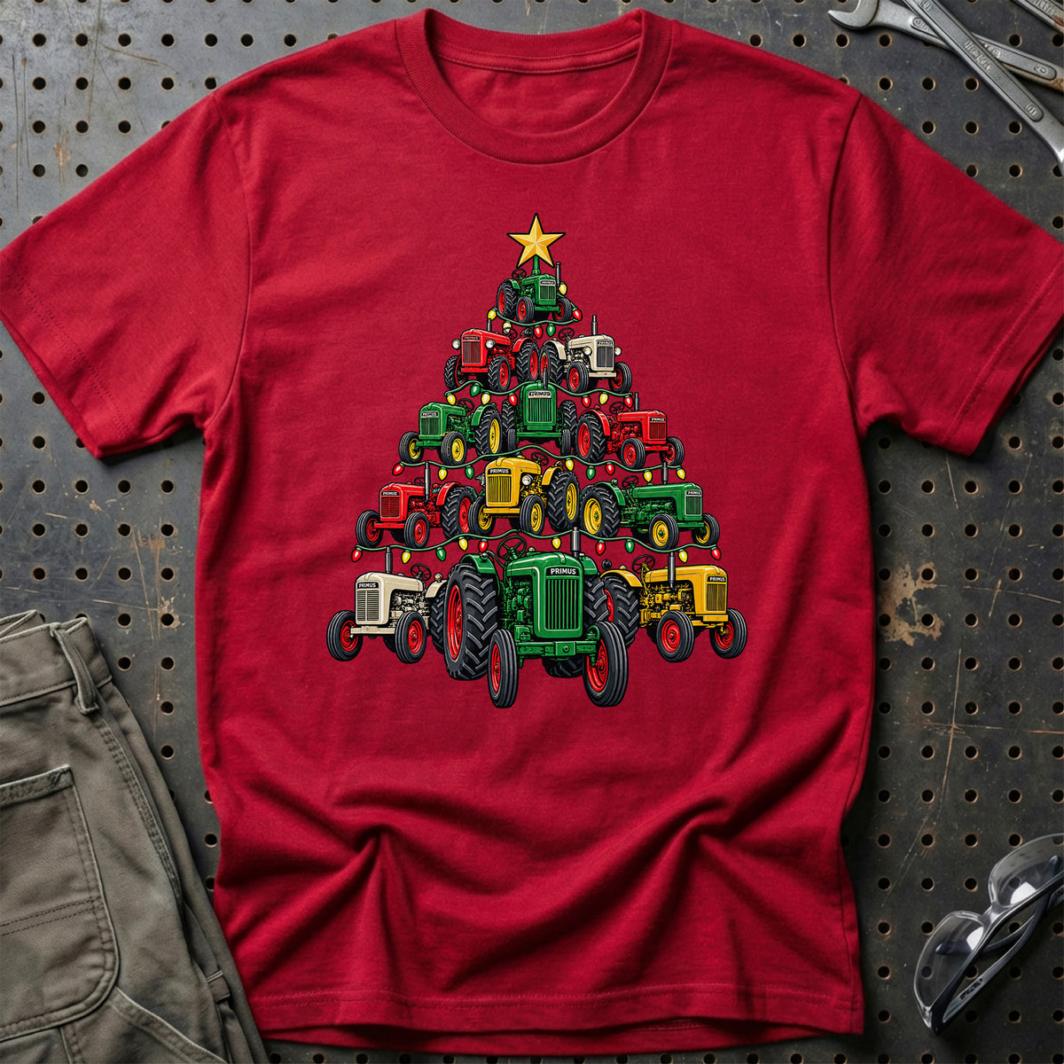 
Produktbillede af Primus Juletræ T-Shirt