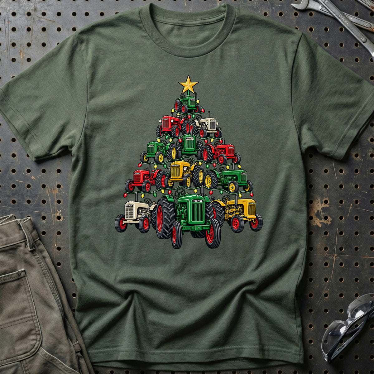 
Produktbillede af Primus Juletræ T-Shirt