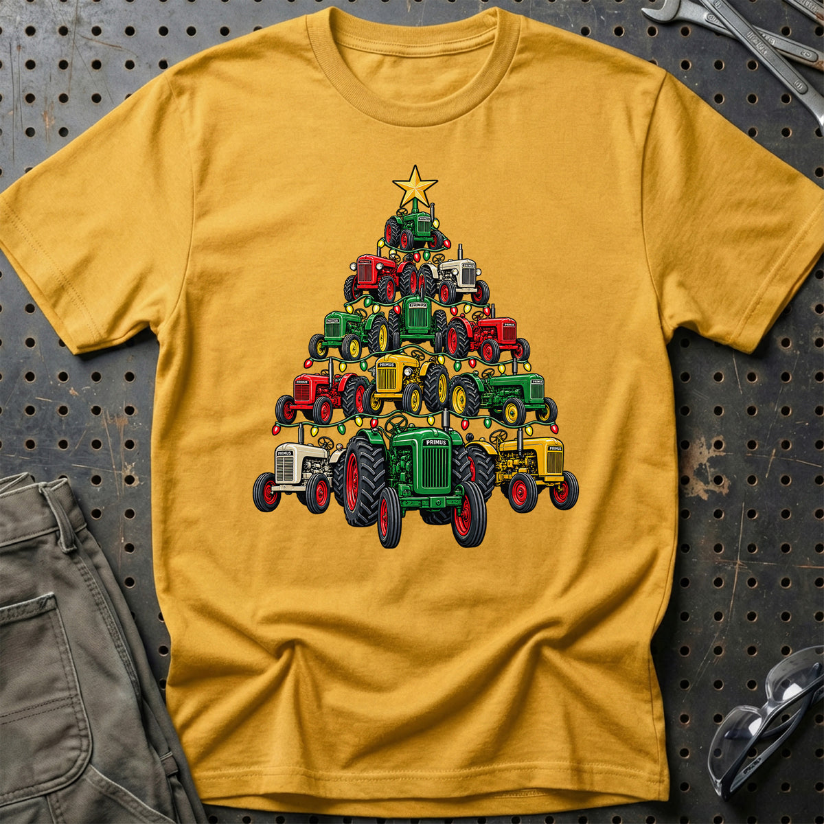 
Produktbillede af Primus Juletræ T-Shirt