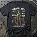 
Primus-Kører T-Shirt – Sort
