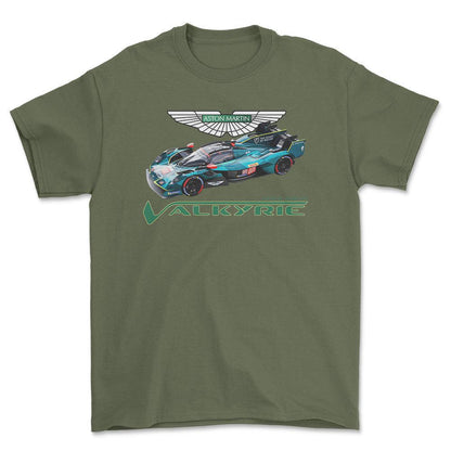 Privat - Jacob Pedersen - Unisex T-Shirt , Bomuld-Beklædning-Privat-Grøn Militær-S-Forside-Garage Culture Shop- garage - man cave - merchandise