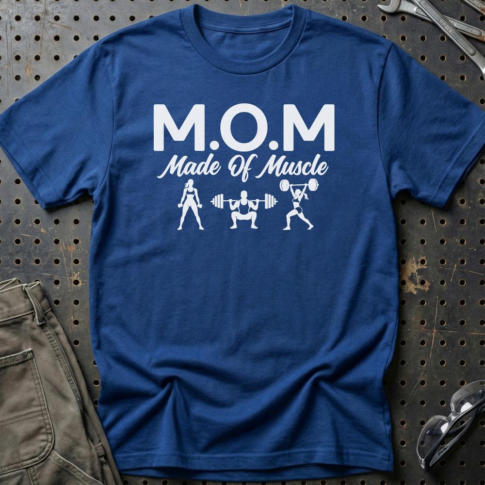 
Produktbillede af Privat Lea Vincentsen – M.O.M – Made Of Muscle T-Shirt