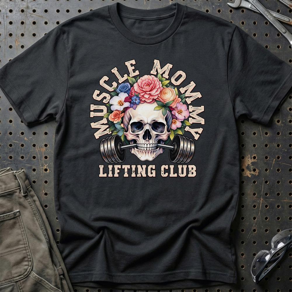 
Produktbillede af Privat Lea Vincentsen – Muscle Mommy Lifting Club T-Shirt