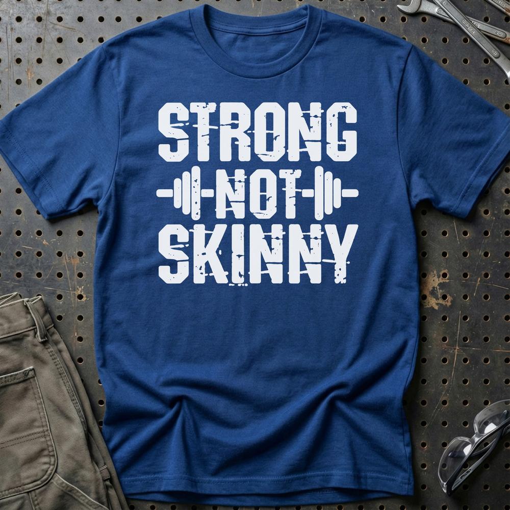 
Produktbillede af Privat Lea Vincentsen – Strong Not Skinny T-Shirt