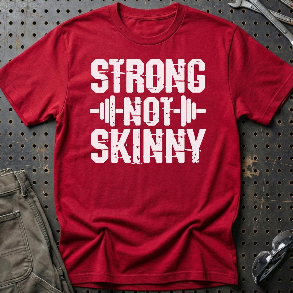 
Produktbillede af Privat Lea Vincentsen – Strong Not Skinny T-Shirt