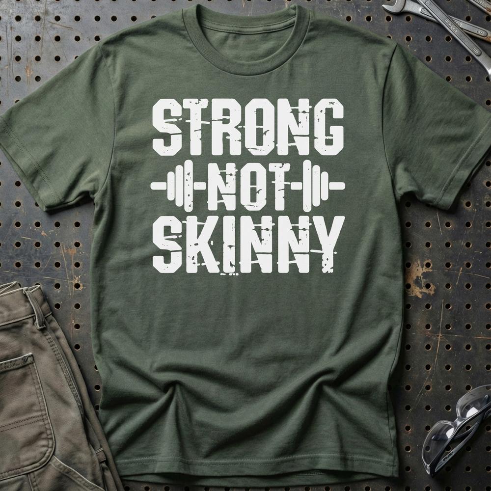 
Produktbillede af Privat Lea Vincentsen – Strong Not Skinny T-Shirt