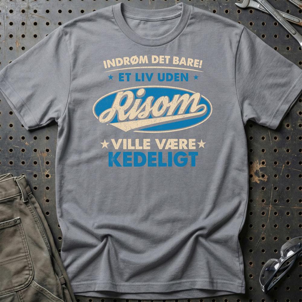 Privat Maja Betak Risom - Unisex T-Shirt-Beklædning-Privat-Grå Sport-S-Garage Culture Shop- garage - man cave - merchandise
