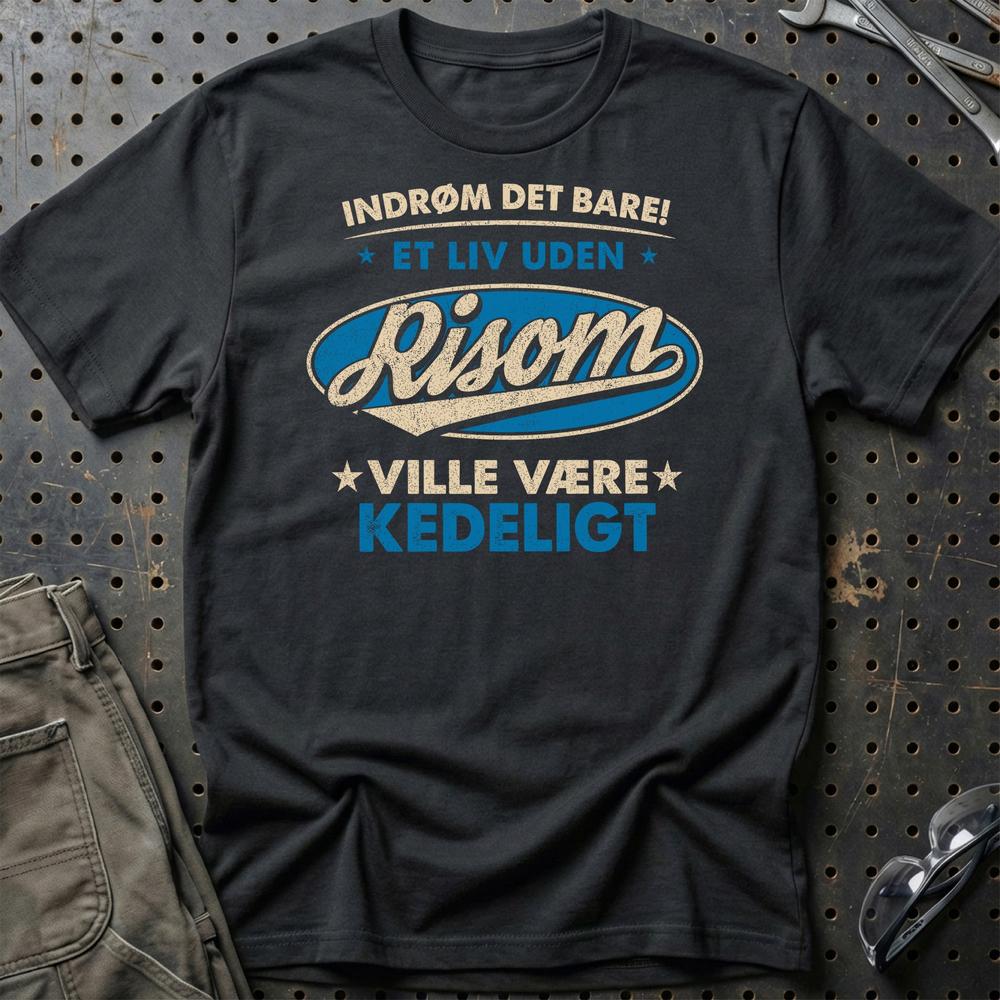 Privat Maja Betak Risom - Unisex T-Shirt-Beklædning-Privat-Sort-S-Garage Culture Shop- garage - man cave - merchandise