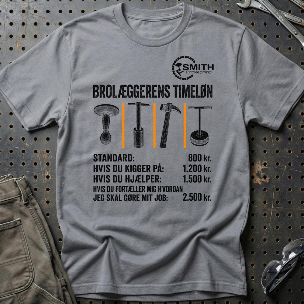 Privat Smith T-Shirt-Beklædning-Privat-Grå Sport-S-Garage Culture Shop- garage - man cave - merchandise