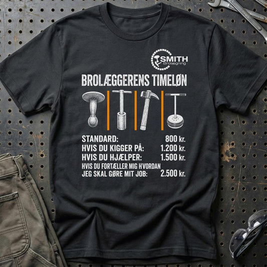 Privat Smith - Unisex T-Shirt-Beklædning-Privat-Sort-S-Garage Culture Shop- garage - man cave - merchandise