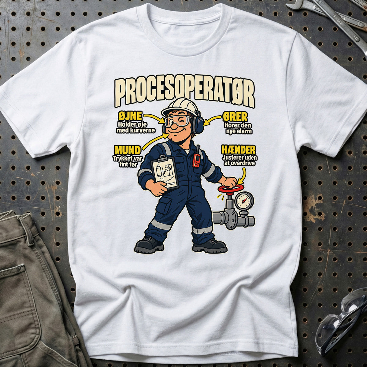 
Produktbillede af Procesoperatør – Anatomi T-Shirt