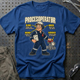 Blå Royal