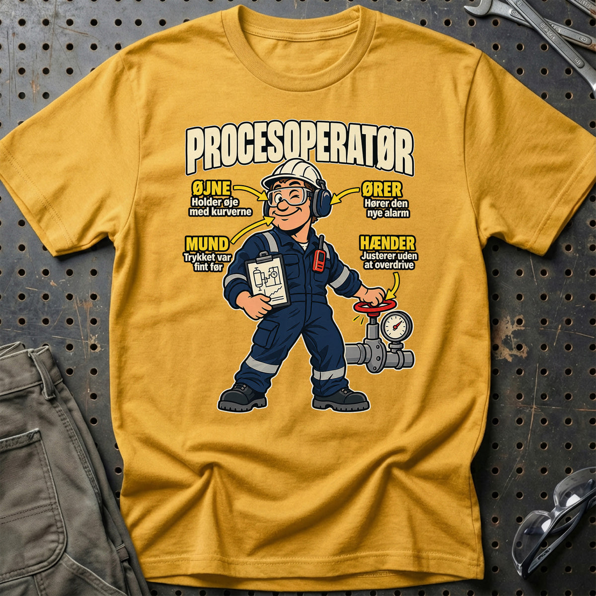 
Produktbillede af Procesoperatør – Anatomi T-Shirt