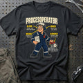 Procesoperatør – Anatomi T-Shirt – Sort