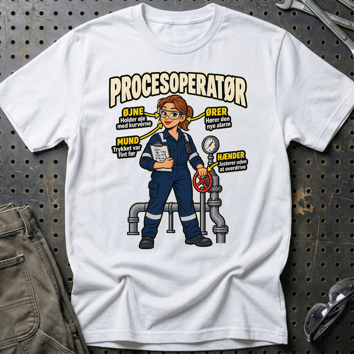 
Produktbillede af Procesoperatør – Anatomi T-Shirt