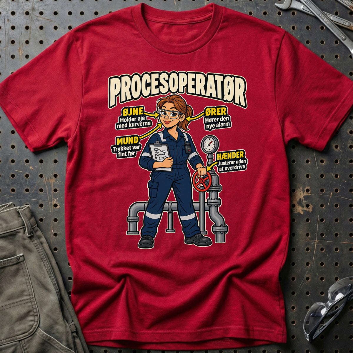 
Produktbillede af Procesoperatør – Anatomi T-Shirt