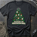 
Procesoperatør – Julehygge – Unisex T-Shirt – Sort