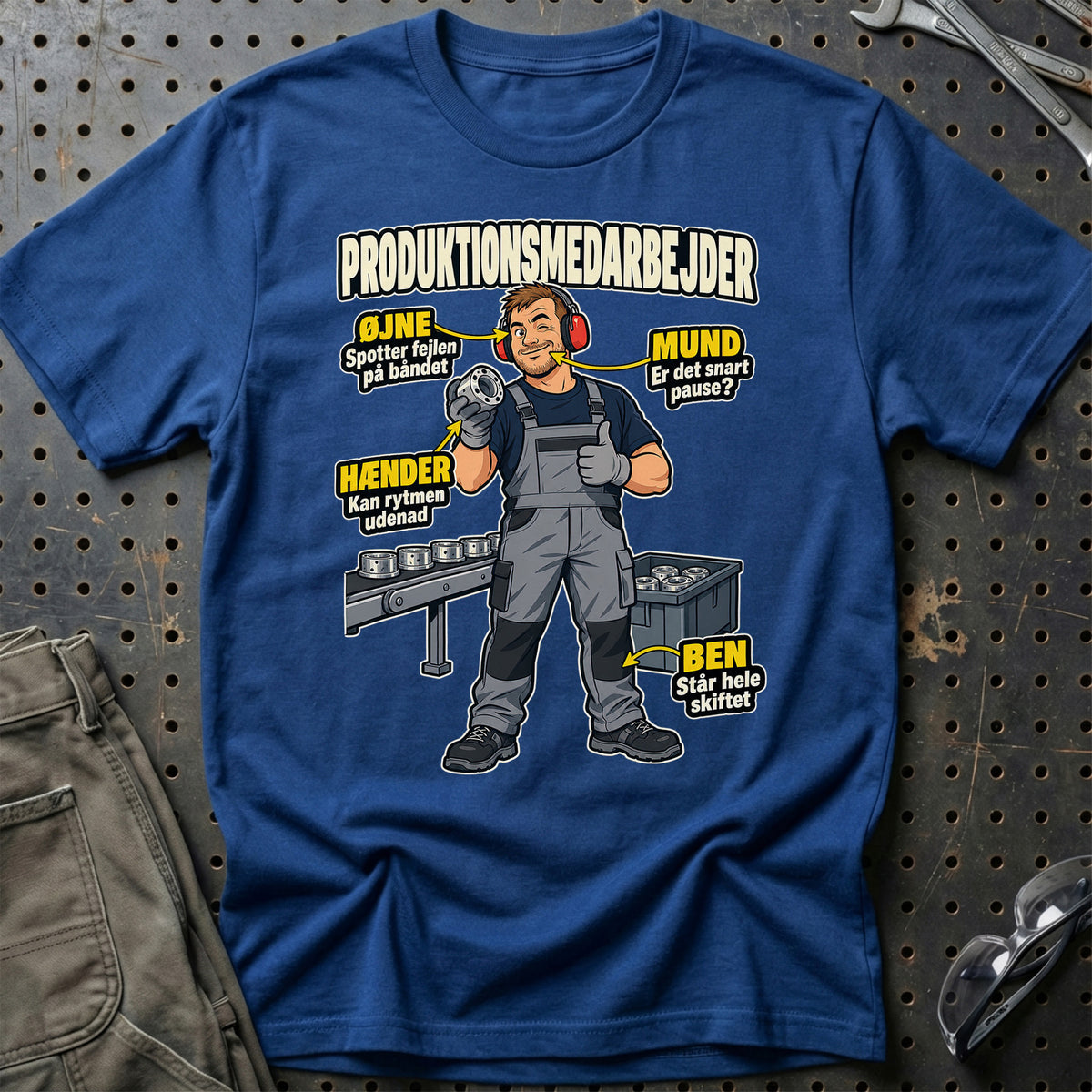 
Produktbillede af Produktionsmedarbejder – Anatomi T-Shirt