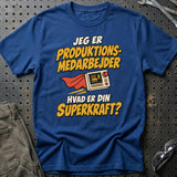 Blå Royal