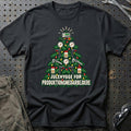 
Produktionsmedarbejder – Julehygge – Unisex T-Shirt – Sort