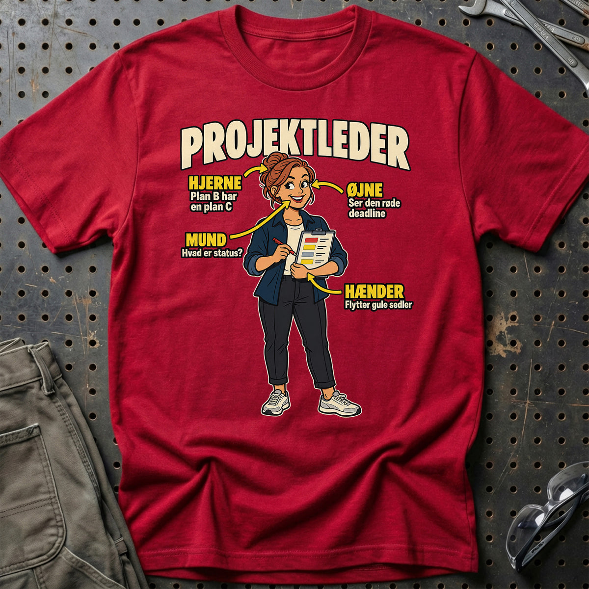 
Produktbillede af Projektleder – Anatomi T-Shirt