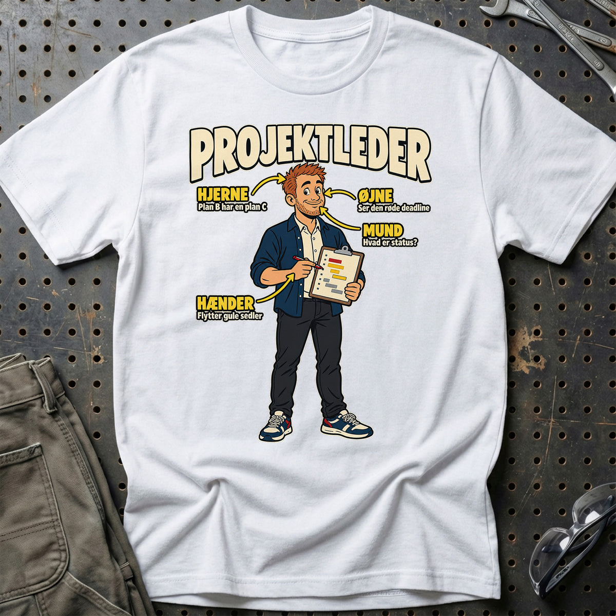 
Produktbillede af Projektleder – Anatomi T-Shirt