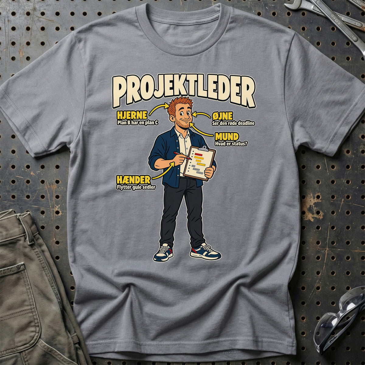 
Produktbillede af Projektleder – Anatomi T-Shirt