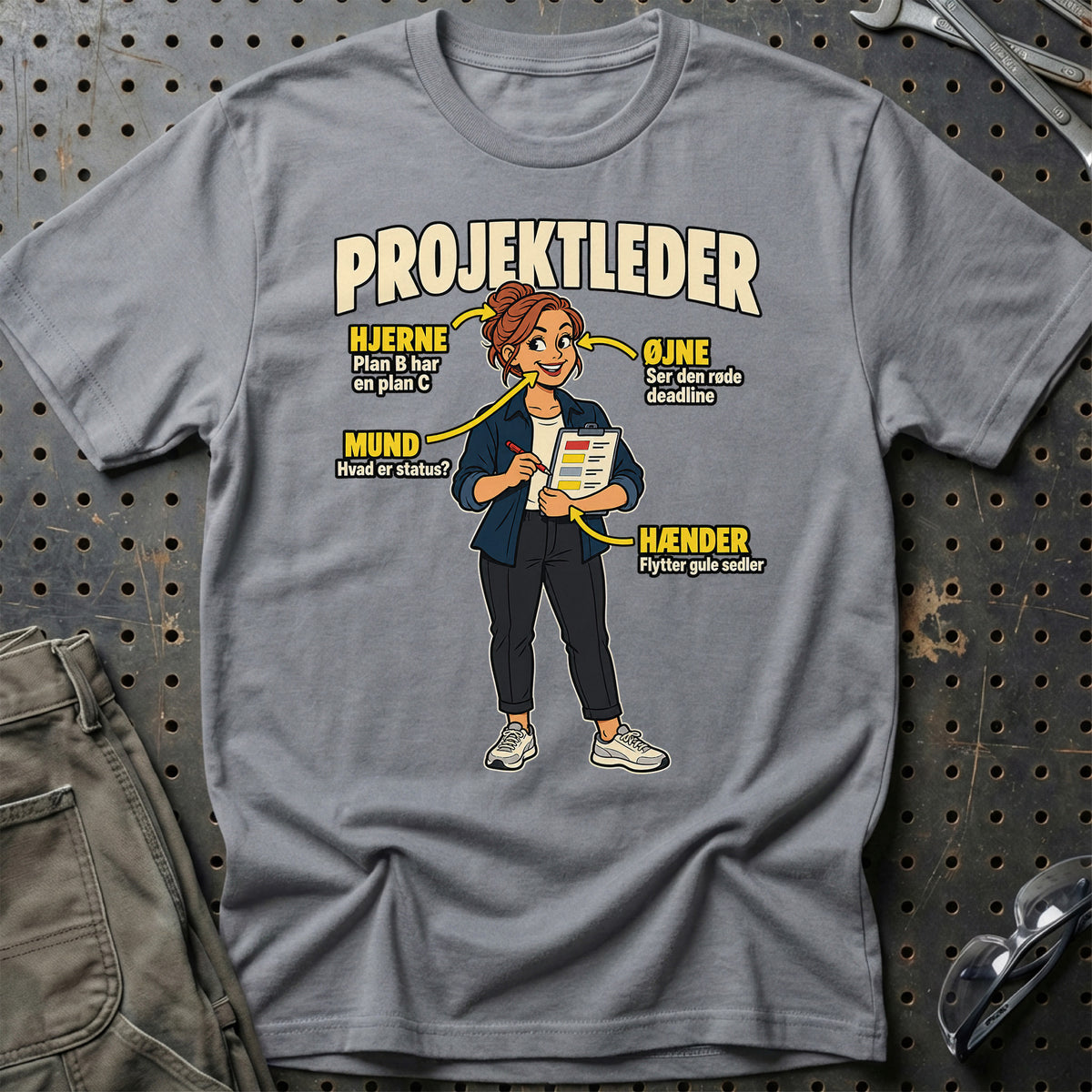 
Produktbillede af Projektleder – Anatomi T-Shirt