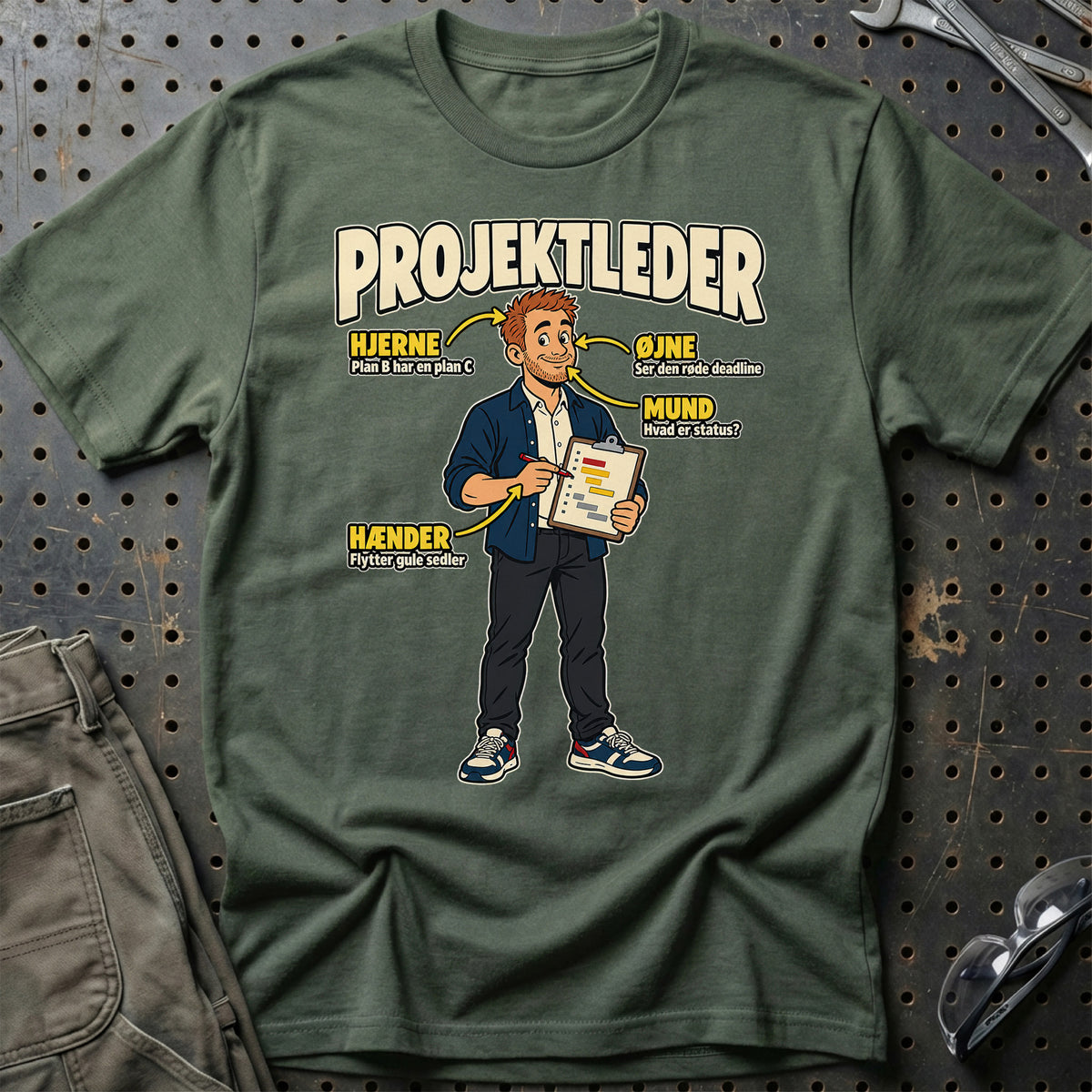 
Produktbillede af Projektleder – Anatomi T-Shirt