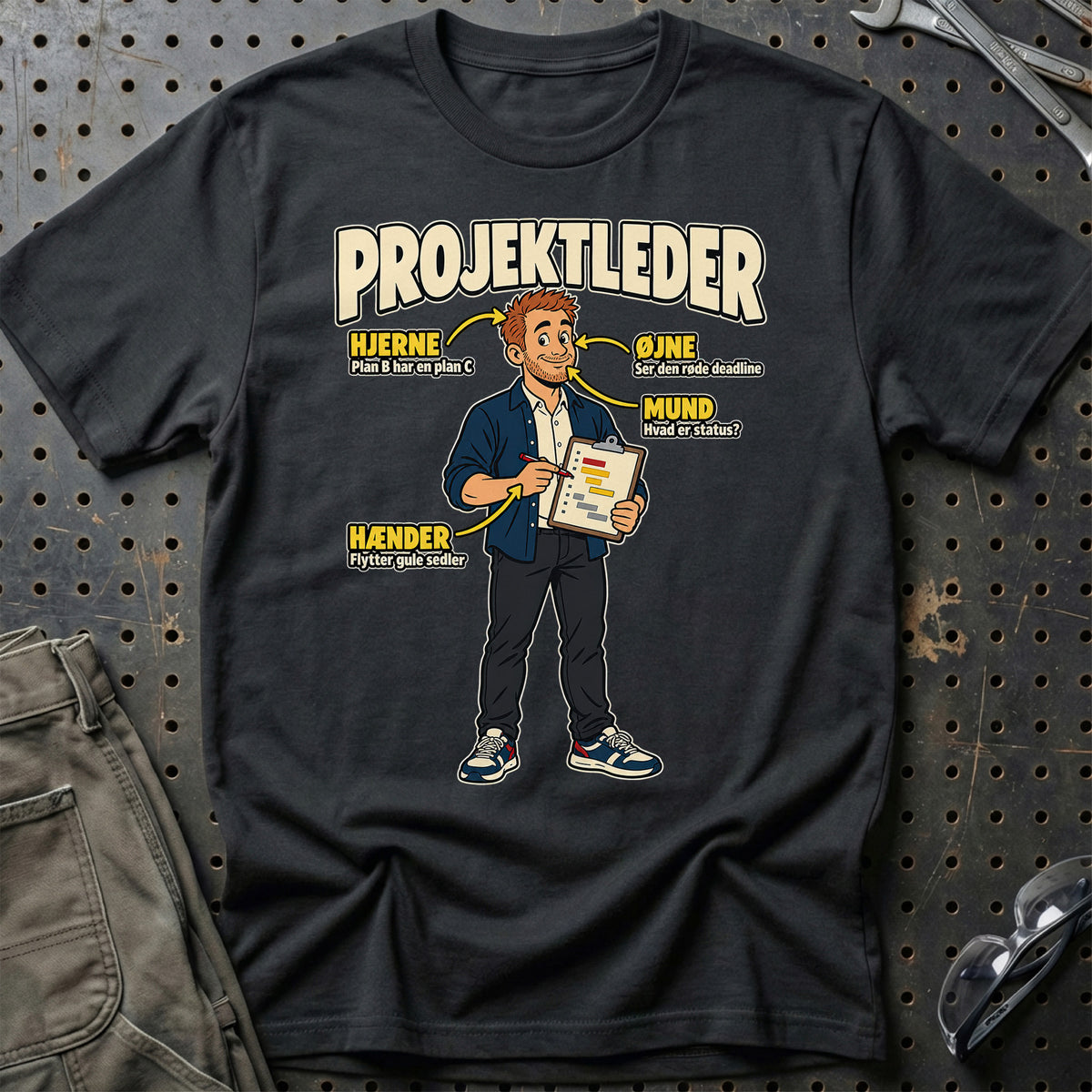 
Produktbillede af Projektleder – Anatomi T-Shirt