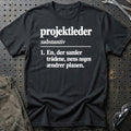 
Projektleder – Definition T-Shirt – Sort