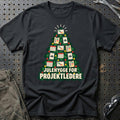 
Projektleder – Julehygge – Unisex T-Shirt – Sort