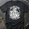 
Psykolog – Santa Kan Det – Jul T-Shirt – Sort