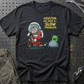 
Produktbillede af Puch Astronaut Houston We Have a Slow Problem T-Shirt