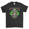Puch Gang Two Stroke Smoke T-Shirt-Beklædning-Puch-Sort-S-Garage Culture Shop- garage - man cave - merchandise