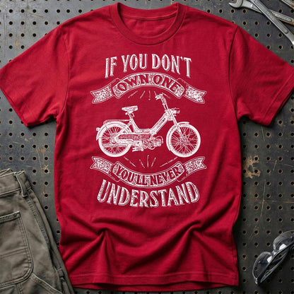 Puch - If You Dont Own One Puch Maxi-1 K Youll Never Understand Unisex T-Shirt , Bomuld-Beklædning-Puch-Rød-S-Garage Culture Shop- garage - man cave - merchandise