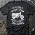 Puch - If You Dont Own One Puch Monza Juvel 3X Youll Never Understand T-Shirt-Beklædning-Puch-Sort-S-Garage Culture Shop- garage - man cave - merchandise