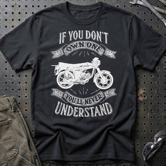 Puch - If You Dont Own One Puch Monza Juvel 3X Youll Never Understand Unisex T-Shirt , Bomuld-Beklædning-Puch-Sort-S-Garage Culture Shop- garage - man cave - merchandise