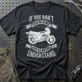 Puch - If You Dont Own One Puch Monza Juvel 4X Youll Never Understand T-Shirt-Beklædning-Puch-Sort-S-Garage Culture Shop- garage - man cave - merchandise