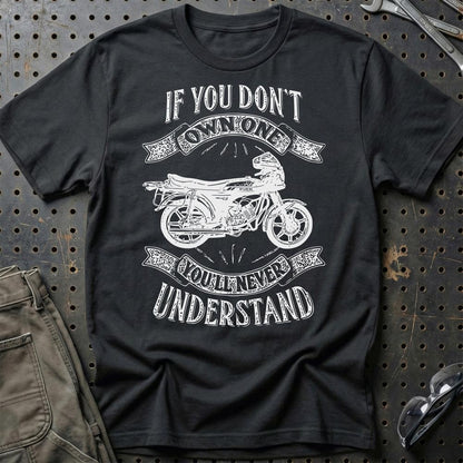 Puch - If You Dont Own One Puch Monza Juvel 4X Youll Never Understand Unisex T-Shirt , Bomuld-Beklædning-Puch-Sort-S-Garage Culture Shop- garage - man cave - merchandise