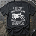 Puch - If You Dont Own One Puch Monza Youll Never Understand T-Shirt-Beklædning-Puch-Sort-S-Garage Culture Shop- garage - man cave - merchandise
