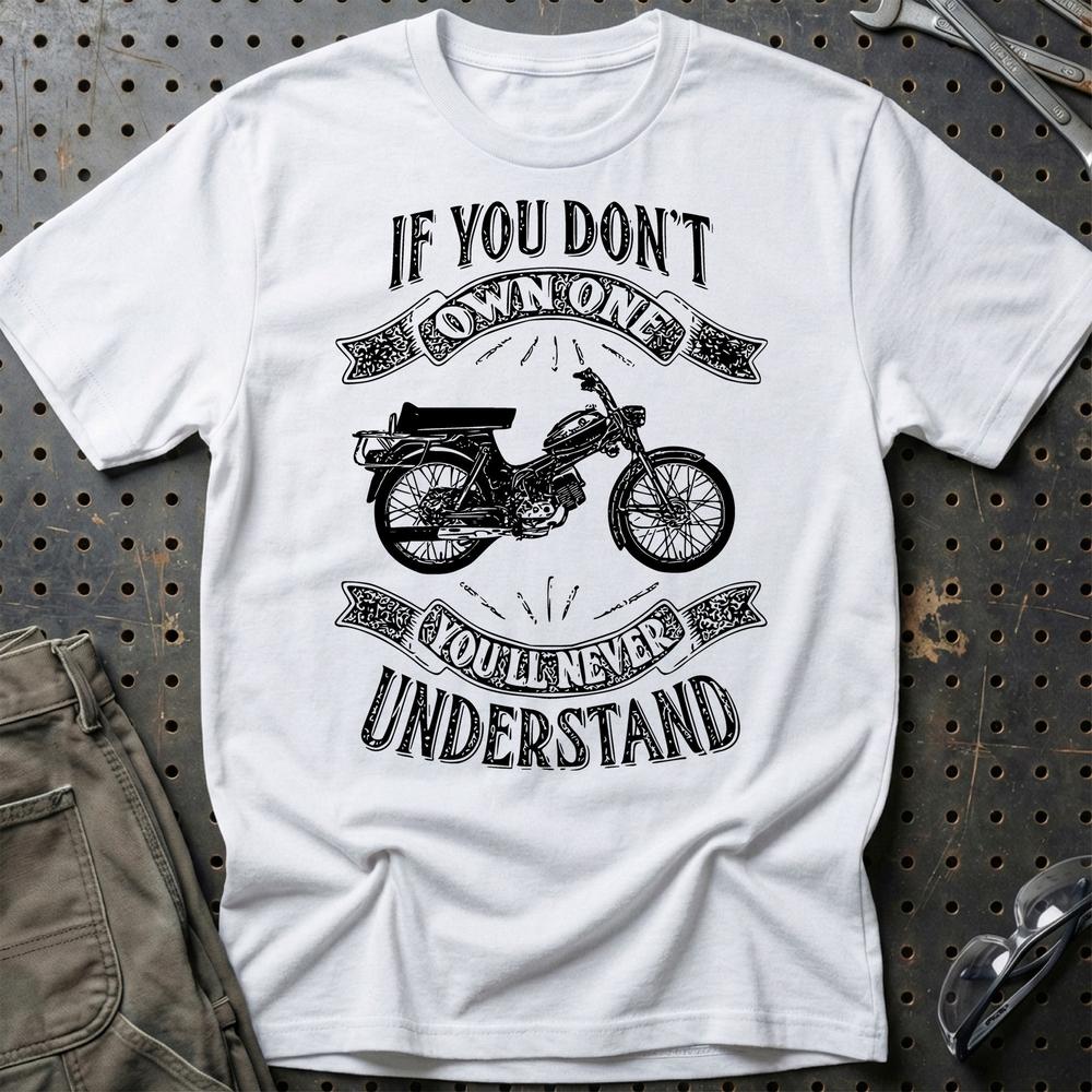Puch - If You Dont Own One Puch Ms 50 K3T Super Youll Never Understand T-Shirt-Beklædning-Puch-Hvid-S-Garage Culture Shop- garage - man cave - merchandise