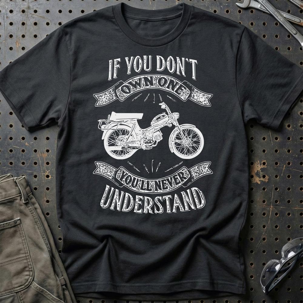 Puch - If You Dont Own One Puch Ms 50 K3T Super Youll Never Understand T-Shirt-Beklædning-Puch-Sort-S-Garage Culture Shop- garage - man cave - merchandise