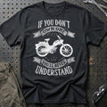 Puch - If You Dont Own One Puch Ms 50 P Youll Never Understand T-Shirt-Beklædning-Puch-Sort-S-Garage Culture Shop- garage - man cave - merchandise